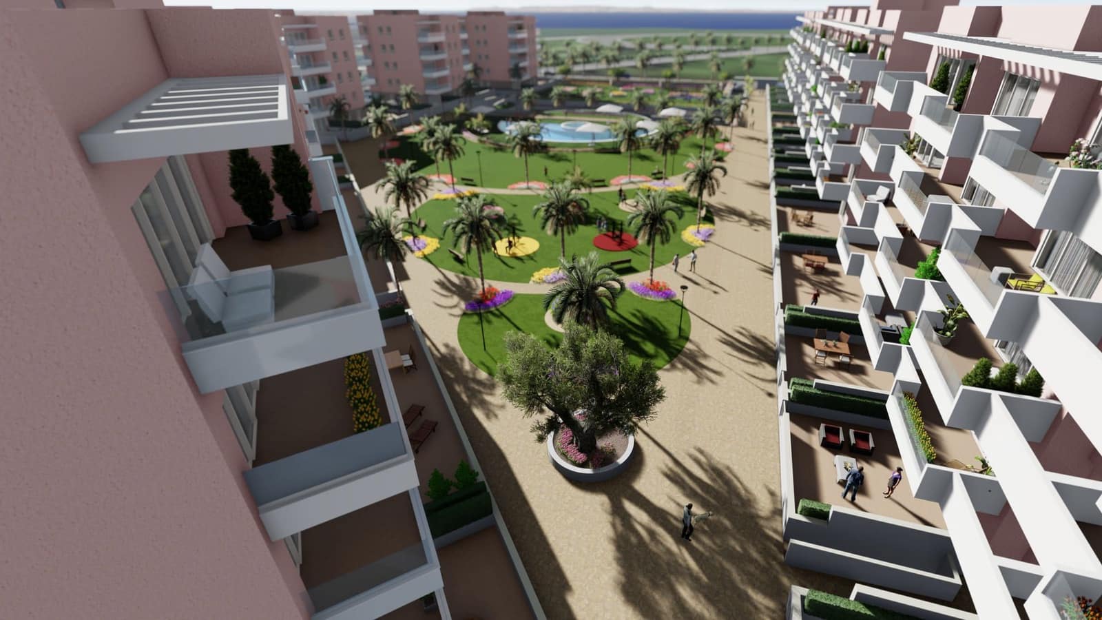 3 sovrum Lägenhet till salu i Guardamar del Segura med pool garage - 344 900 € (Ref: 10061234)