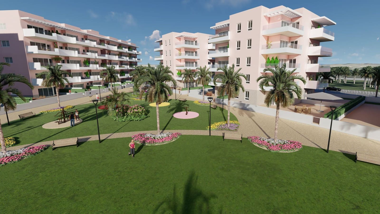 3 sovrum Lägenhet till salu i Guardamar del Segura med pool garage - 344 900 € (Ref: 10061234)