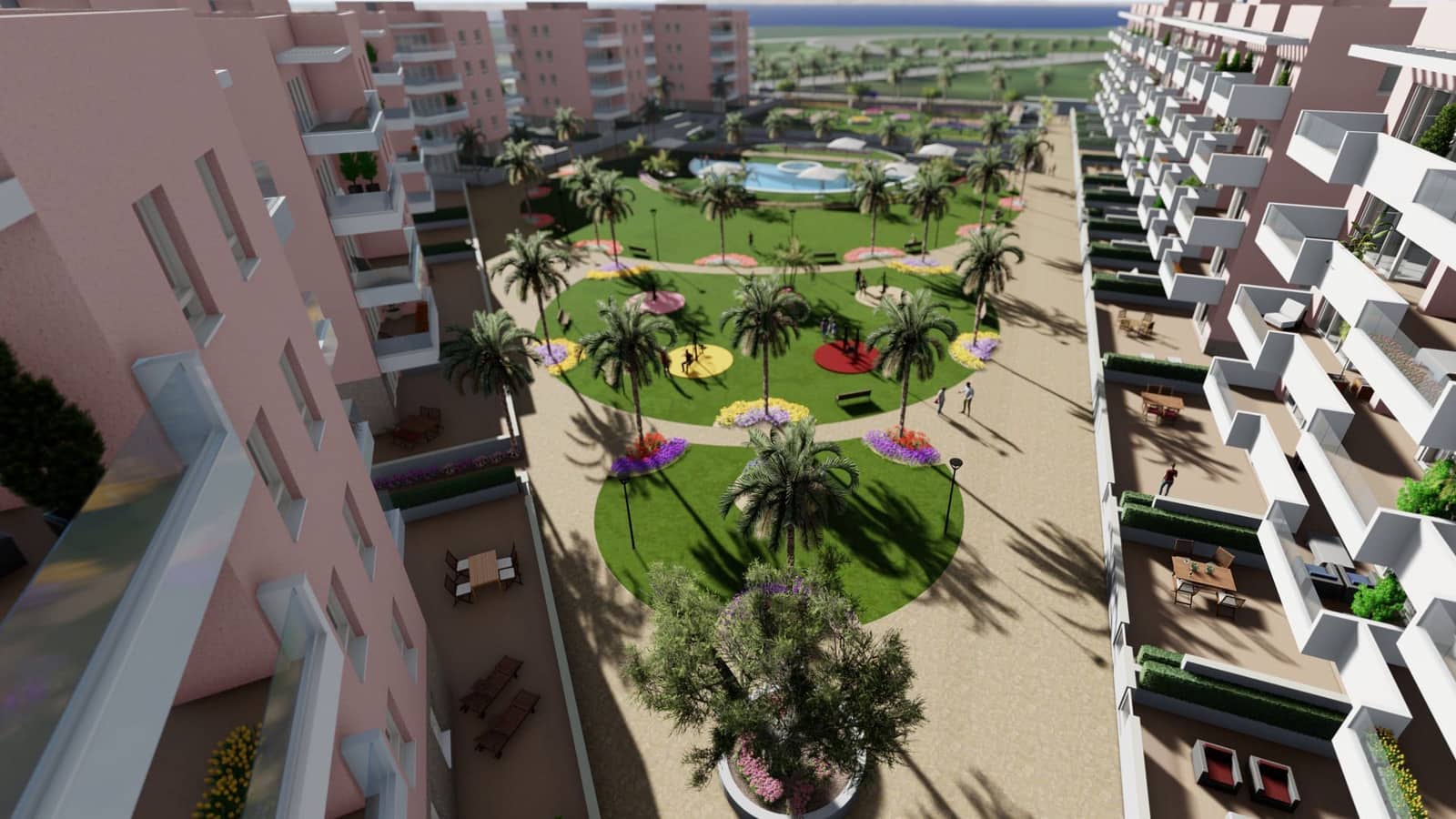3 sovrum Lägenhet till salu i Guardamar del Segura med pool garage - 344 900 € (Ref: 10061234)