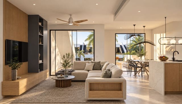 2 Zimmer Bungalow zu verkaufen in Condado de Alhama, Alhama de Murcia mit Pool Garage - 282.900 € (Ref: 10061239)
