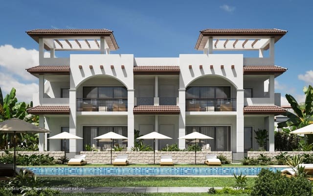 Bungalow de 3 habitaciones en Ciudad Quesada, Rojales en venta con piscina garaje - 397.000 € (Ref: 10061241)