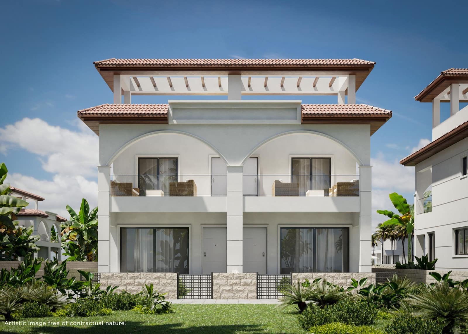 3 soverom Bungalow til salgs i Ciudad Quesada med svømmebasseng garasje - € 397 000 (Ref: 10061241)