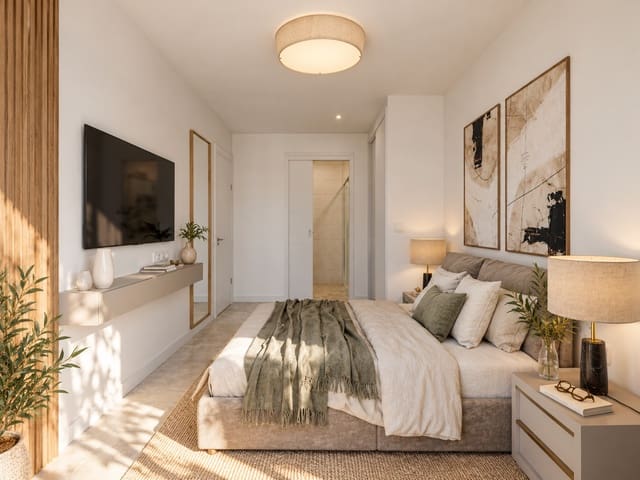 3 bedroom Apartment for sale in Los Narejos - Punta Calera, Los Alcázares with pool garage - € 359,000 (Ref: 10063750)