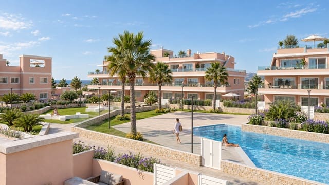 3 makuuhuone Kattohuoneisto myytävänä paikassa Pilar de la Horadada ciudad, Pilar de la Horadada mukana uima-altaan 
autotalli - 354 900 € (Ref: 10074874)