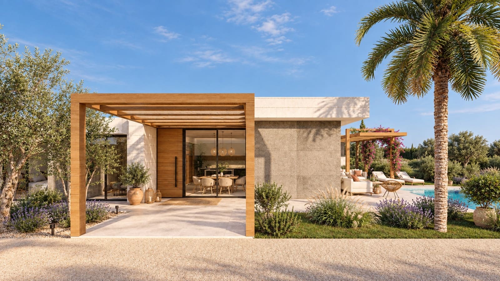 3 slaapkamer Villa te koop in Pilar de la Horadada met zwembad garage - € 670.000 (Ref: 10074875)