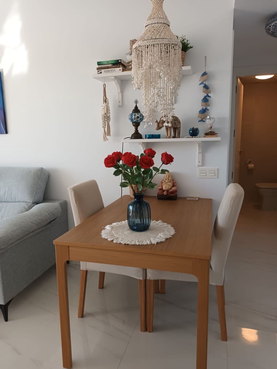 3 chambre Penthouse à vendre à Puerto de Mazarron avec garage - 265 000 € (Ref: 10074877)