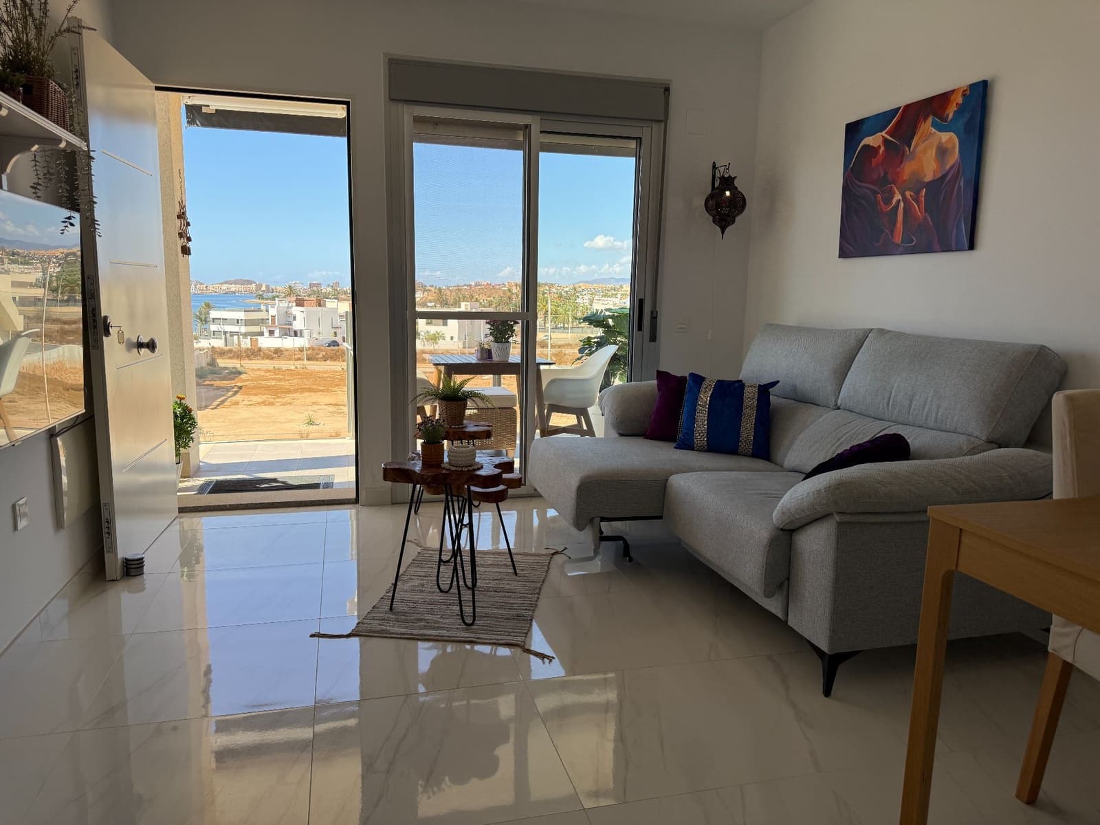 3 chambre Penthouse à vendre à Puerto de Mazarron avec garage - 265 000 € (Ref: 10074877)