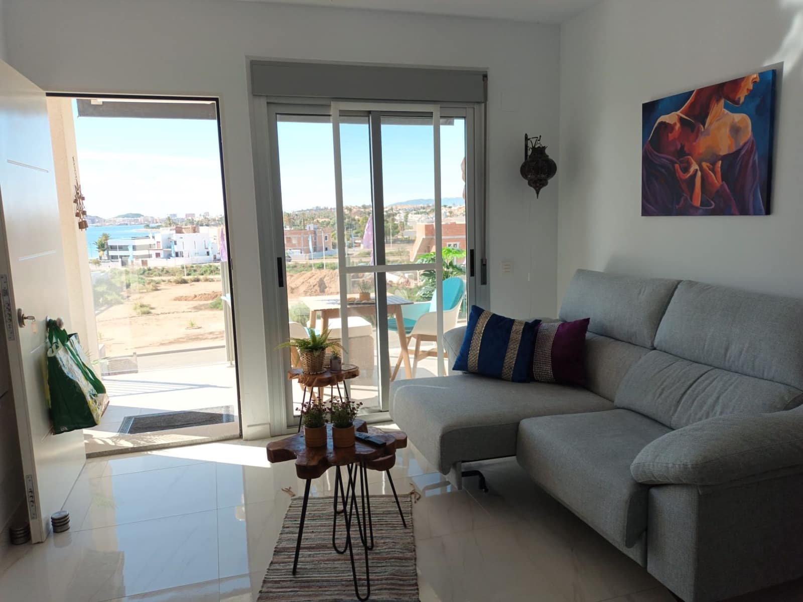 3 chambre Penthouse à vendre à Puerto de Mazarron avec garage - 265 000 € (Ref: 10074877)