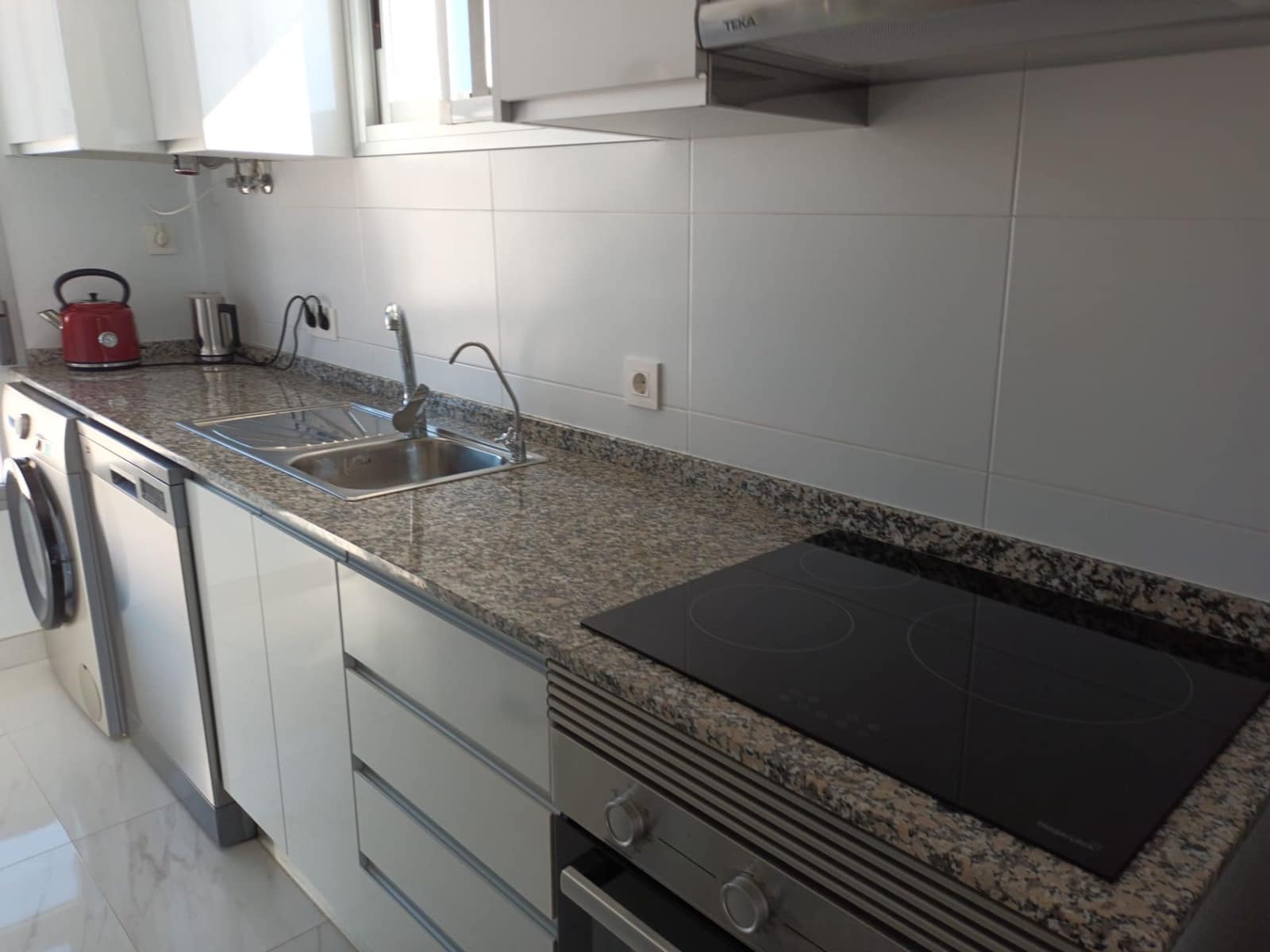 3 chambre Penthouse à vendre à Puerto de Mazarron avec garage - 265 000 € (Ref: 10074877)
