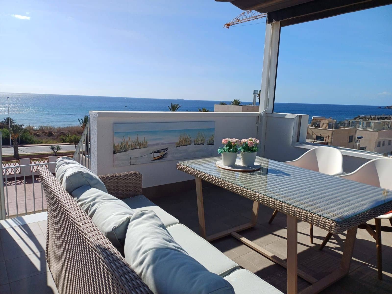 3 chambre Penthouse à vendre à Puerto de Mazarron avec garage - 265 000 € (Ref: 10074877)