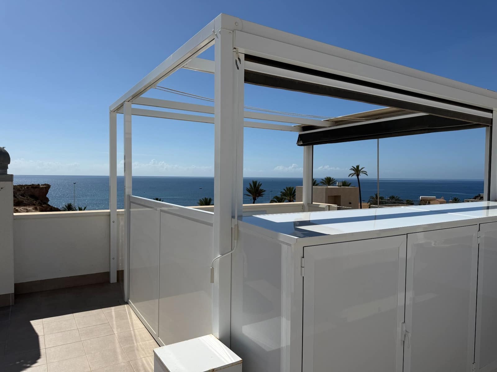 3 chambre Penthouse à vendre à Puerto de Mazarron avec garage - 265 000 € (Ref: 10074877)