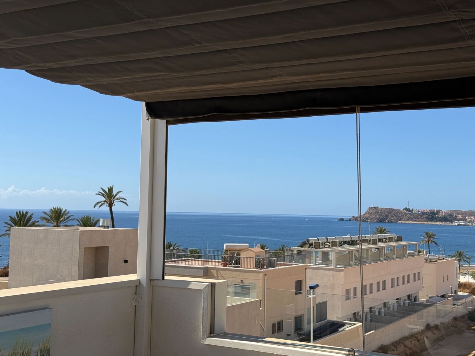 3 chambre Penthouse à vendre à Puerto de Mazarron avec garage - 265 000 € (Ref: 10074877)