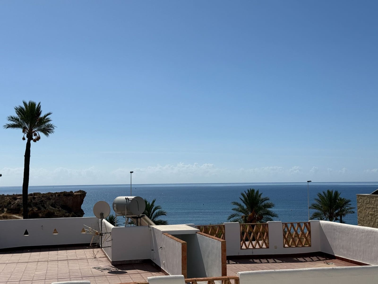 3 chambre Penthouse à vendre à Puerto de Mazarron avec garage - 265 000 € (Ref: 10074877)