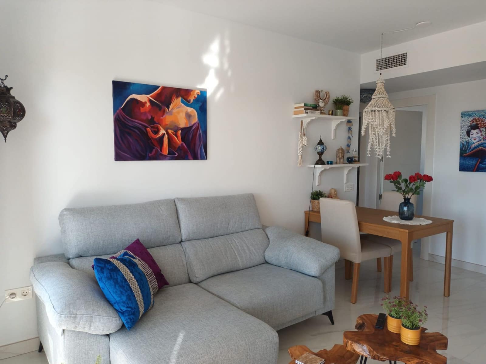 3 chambre Penthouse à vendre à Puerto de Mazarron avec garage - 265 000 € (Ref: 10074877)