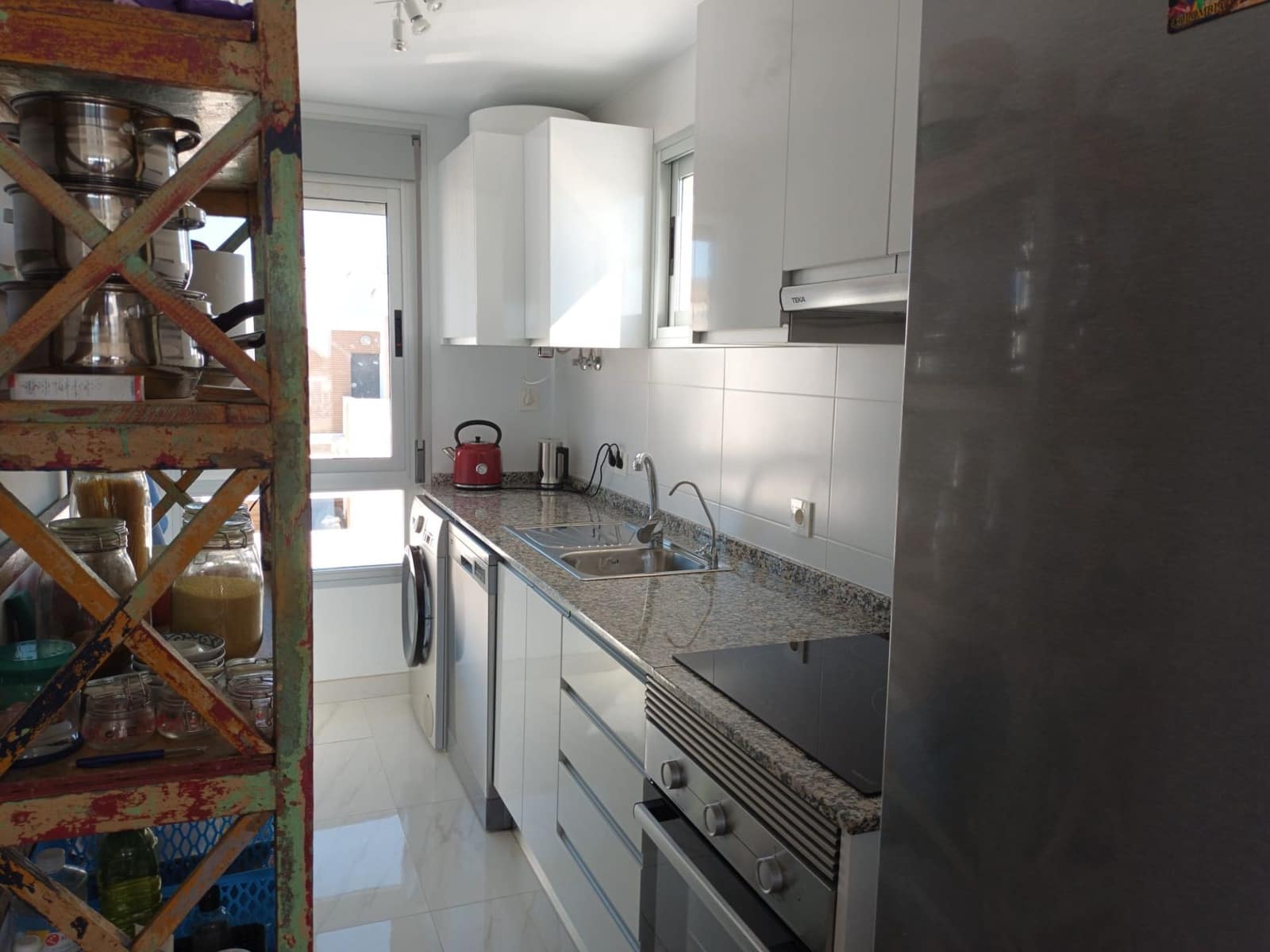 3 chambre Penthouse à vendre à Puerto de Mazarron avec garage - 265 000 € (Ref: 10074877)