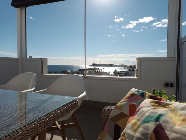 3 chambre Penthouse à vendre à Alamillo, Mazarrón avec garage - 265 000 € (Ref: 10074877)