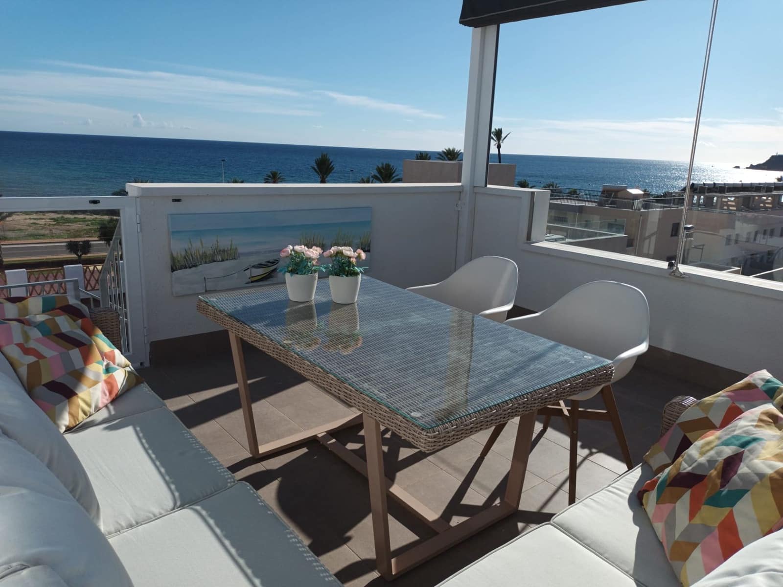 3 chambre Penthouse à vendre à Puerto de Mazarron avec garage - 265 000 € (Ref: 10074877)