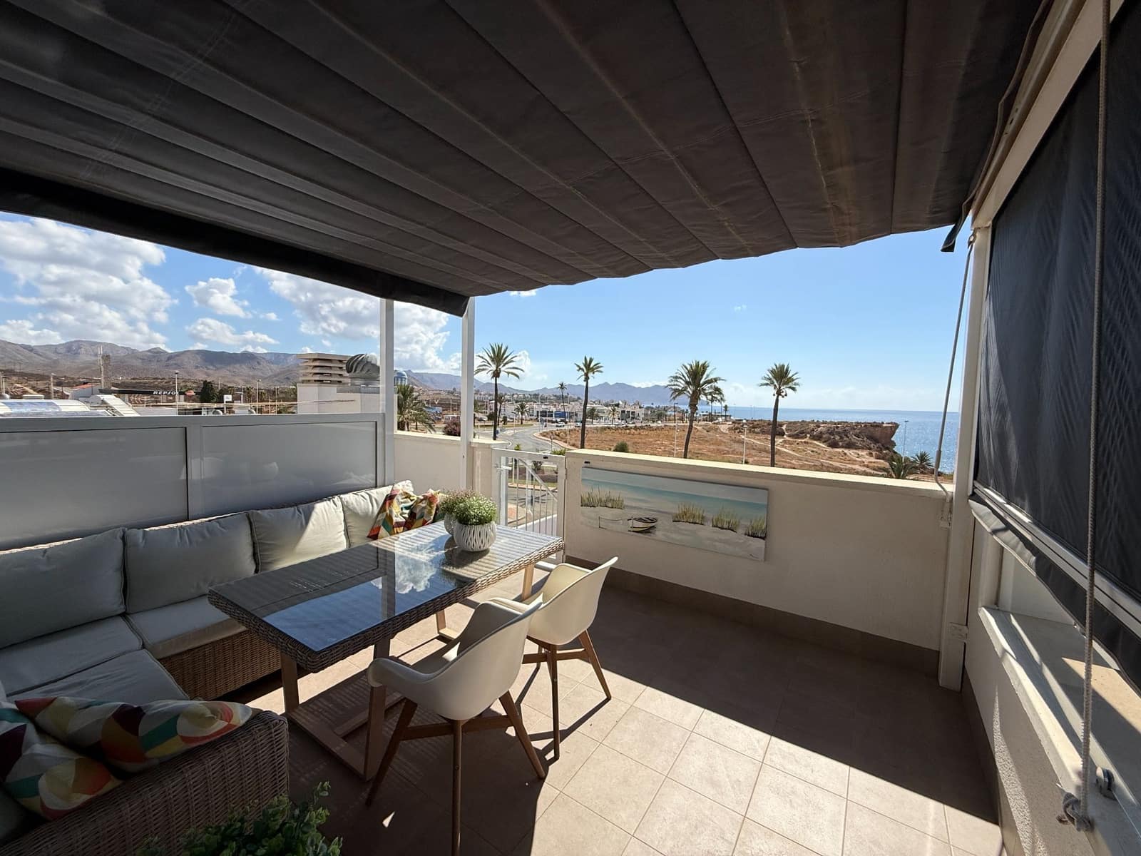 3 chambre Penthouse à vendre à Puerto de Mazarron avec garage - 265 000 € (Ref: 10074877)
