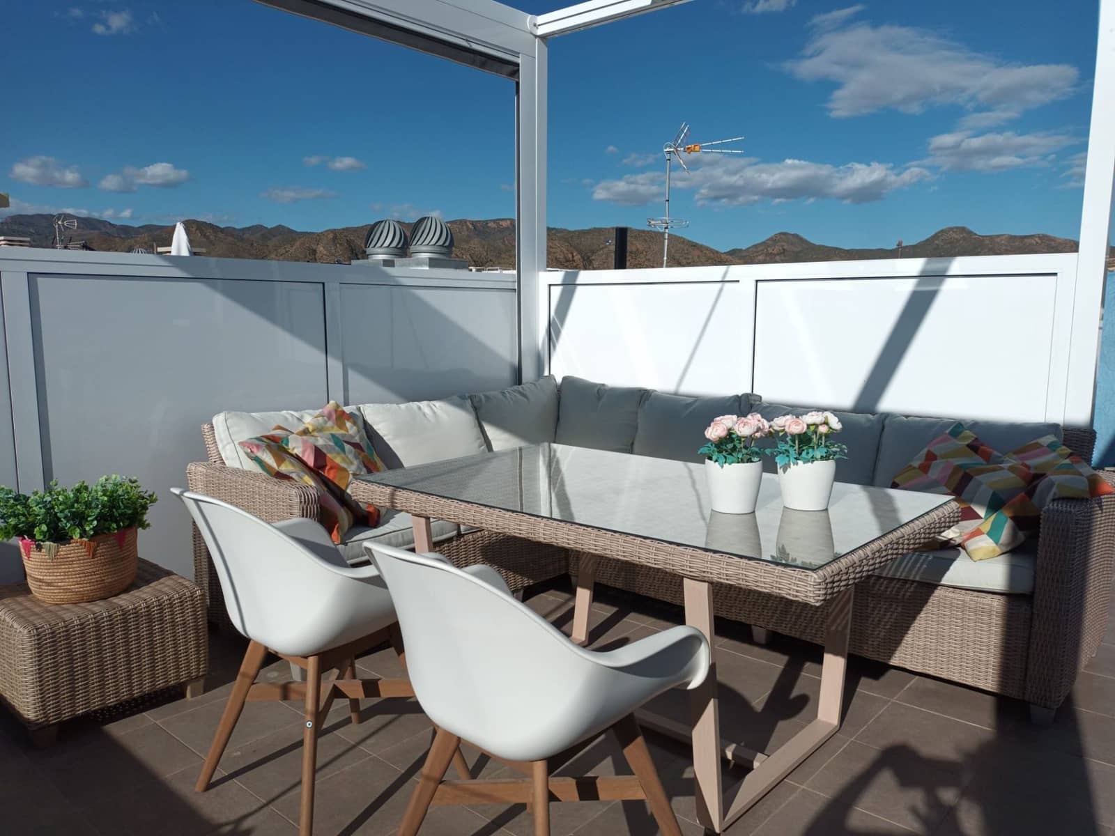 3 chambre Penthouse à vendre à Puerto de Mazarron avec garage - 265 000 € (Ref: 10074877)