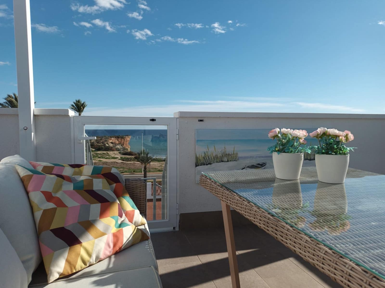 3 chambre Penthouse à vendre à Puerto de Mazarron avec garage - 265 000 € (Ref: 10074877)