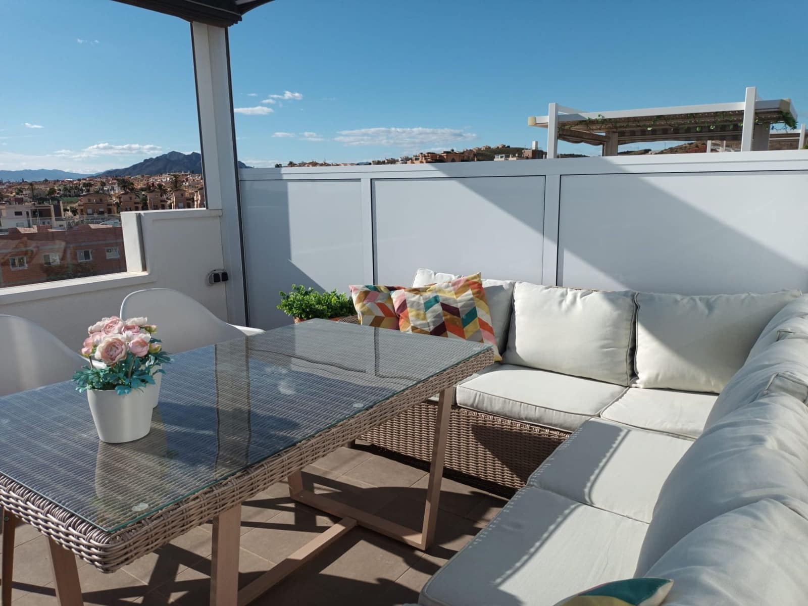3 chambre Penthouse à vendre à Puerto de Mazarron avec garage - 265 000 € (Ref: 10074877)