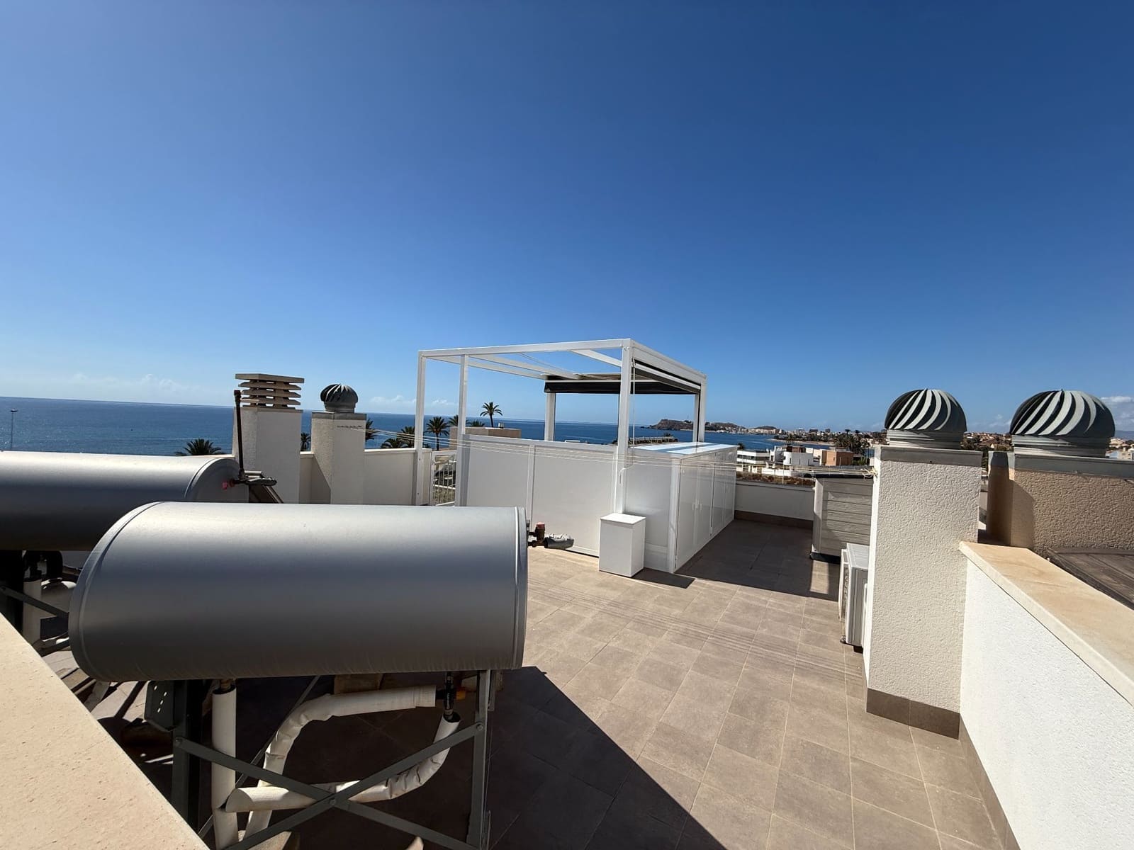 3 chambre Penthouse à vendre à Puerto de Mazarron avec garage - 265 000 € (Ref: 10074877)