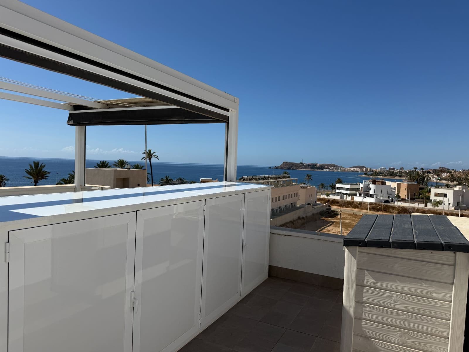 3 chambre Penthouse à vendre à Puerto de Mazarron avec garage - 265 000 € (Ref: 10074877)