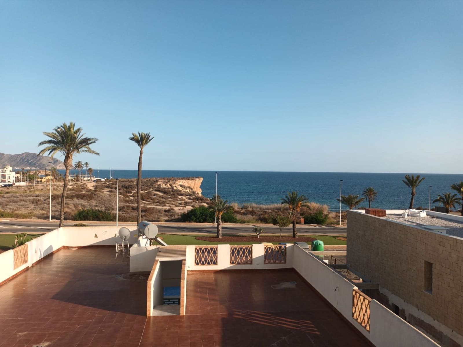 3 chambre Penthouse à vendre à Puerto de Mazarron avec garage - 265 000 € (Ref: 10074877)