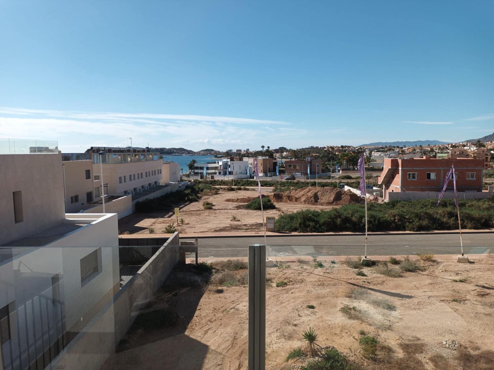 3 chambre Penthouse à vendre à Puerto de Mazarron avec garage - 265 000 € (Ref: 10074877)
