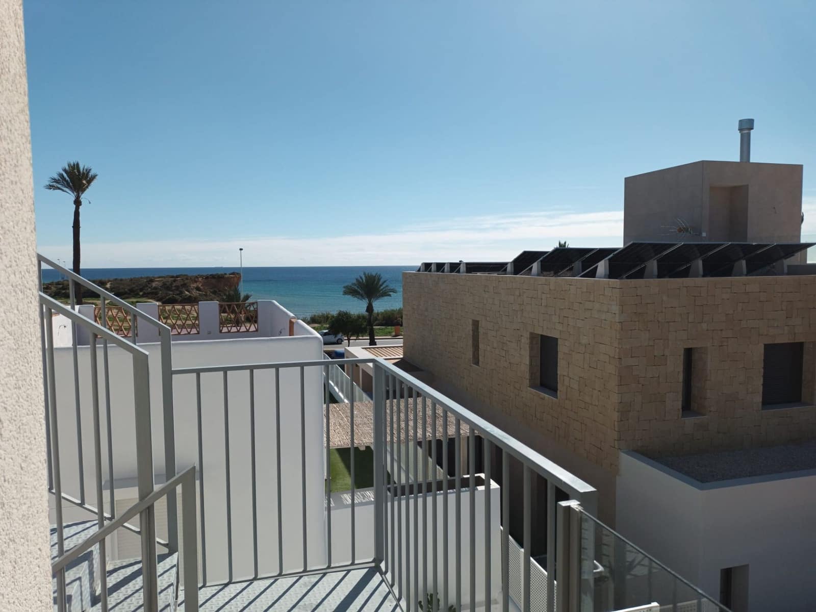 3 chambre Penthouse à vendre à Puerto de Mazarron avec garage - 265 000 € (Ref: 10074877)