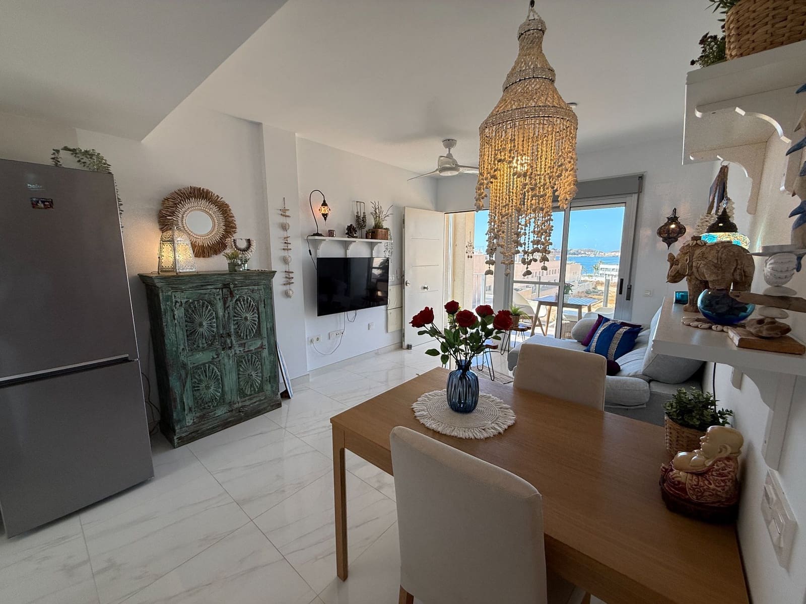 3 chambre Penthouse à vendre à Puerto de Mazarron avec garage - 265 000 € (Ref: 10074877)