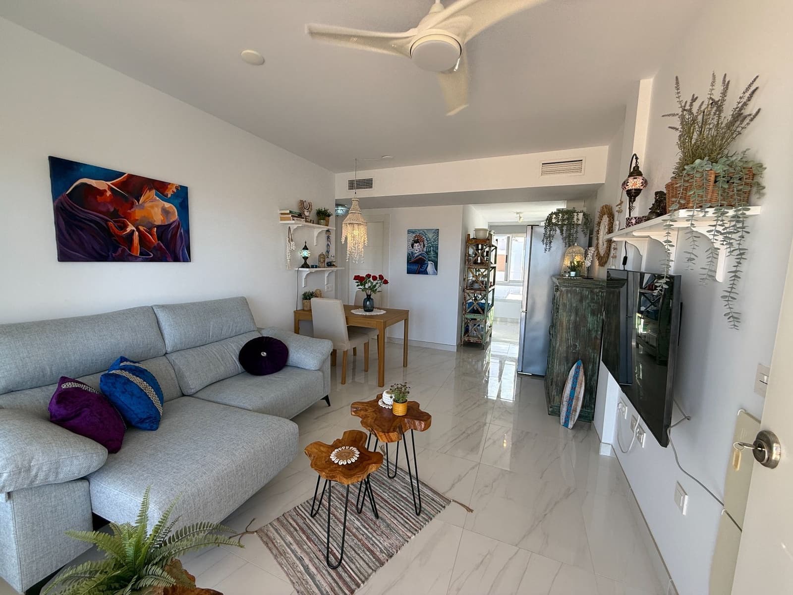 3 chambre Penthouse à vendre à Puerto de Mazarron avec garage - 265 000 € (Ref: 10074877)