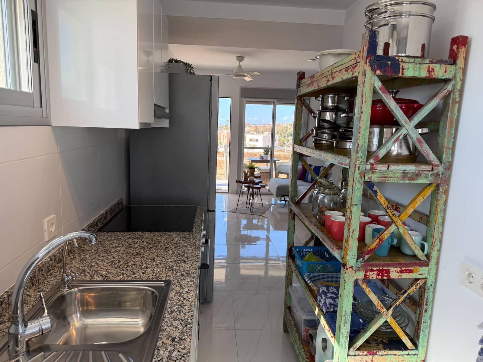 3 chambre Penthouse à vendre à Puerto de Mazarron avec garage - 265 000 € (Ref: 10074877)