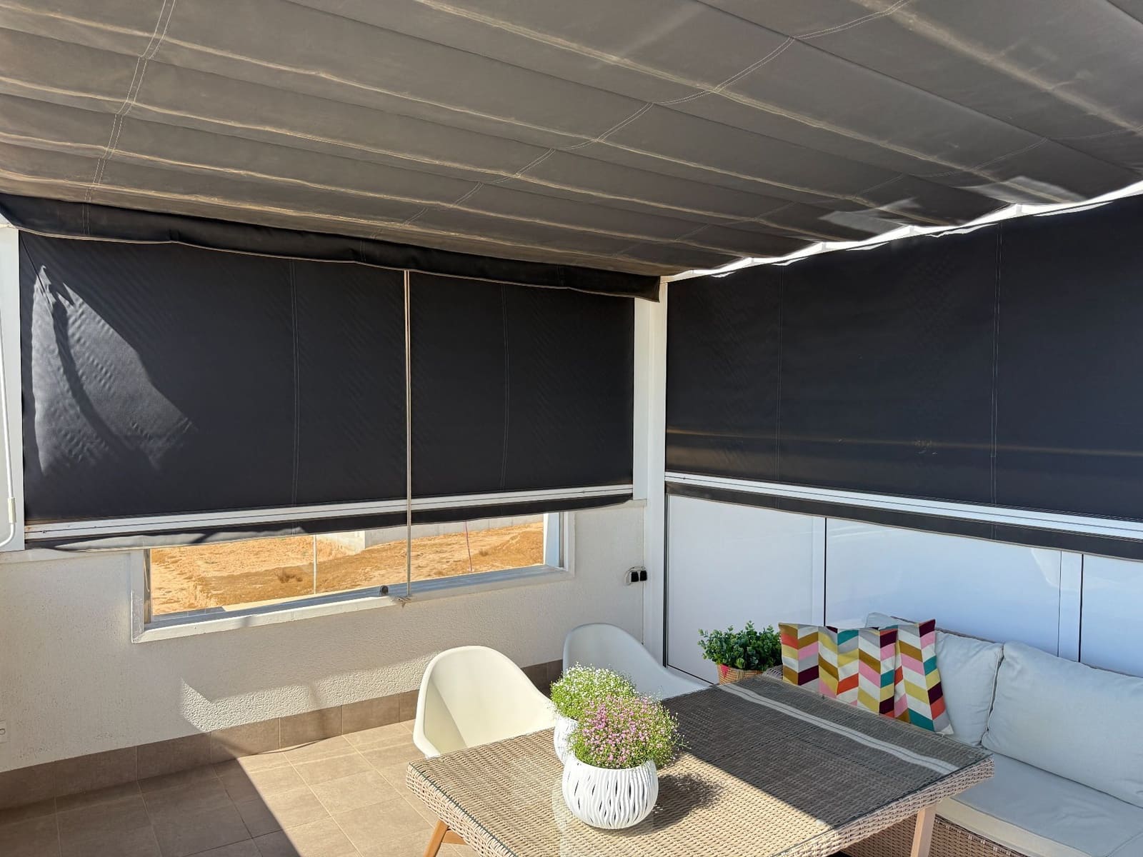3 chambre Penthouse à vendre à Puerto de Mazarron avec garage - 265 000 € (Ref: 10074877)