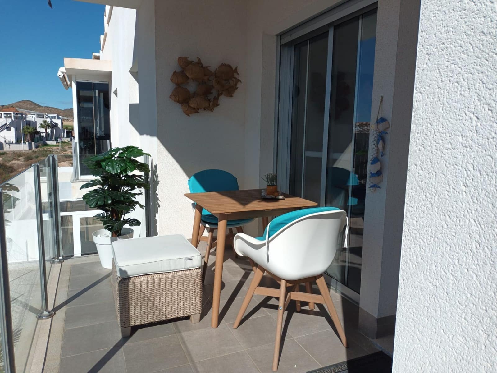 3 chambre Penthouse à vendre à Puerto de Mazarron avec garage - 265 000 € (Ref: 10074877)
