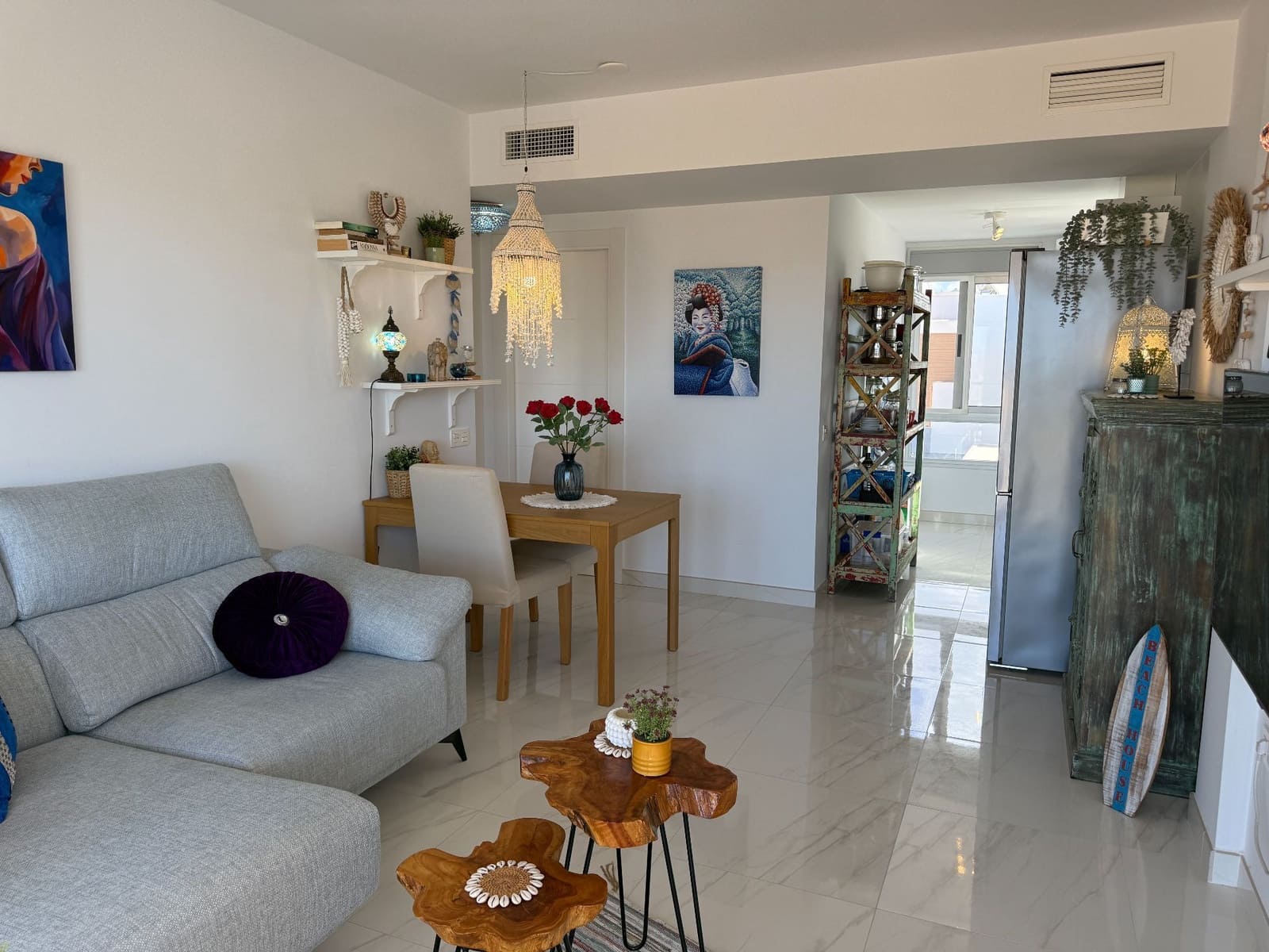 3 chambre Penthouse à vendre à Puerto de Mazarron avec garage - 265 000 € (Ref: 10074877)