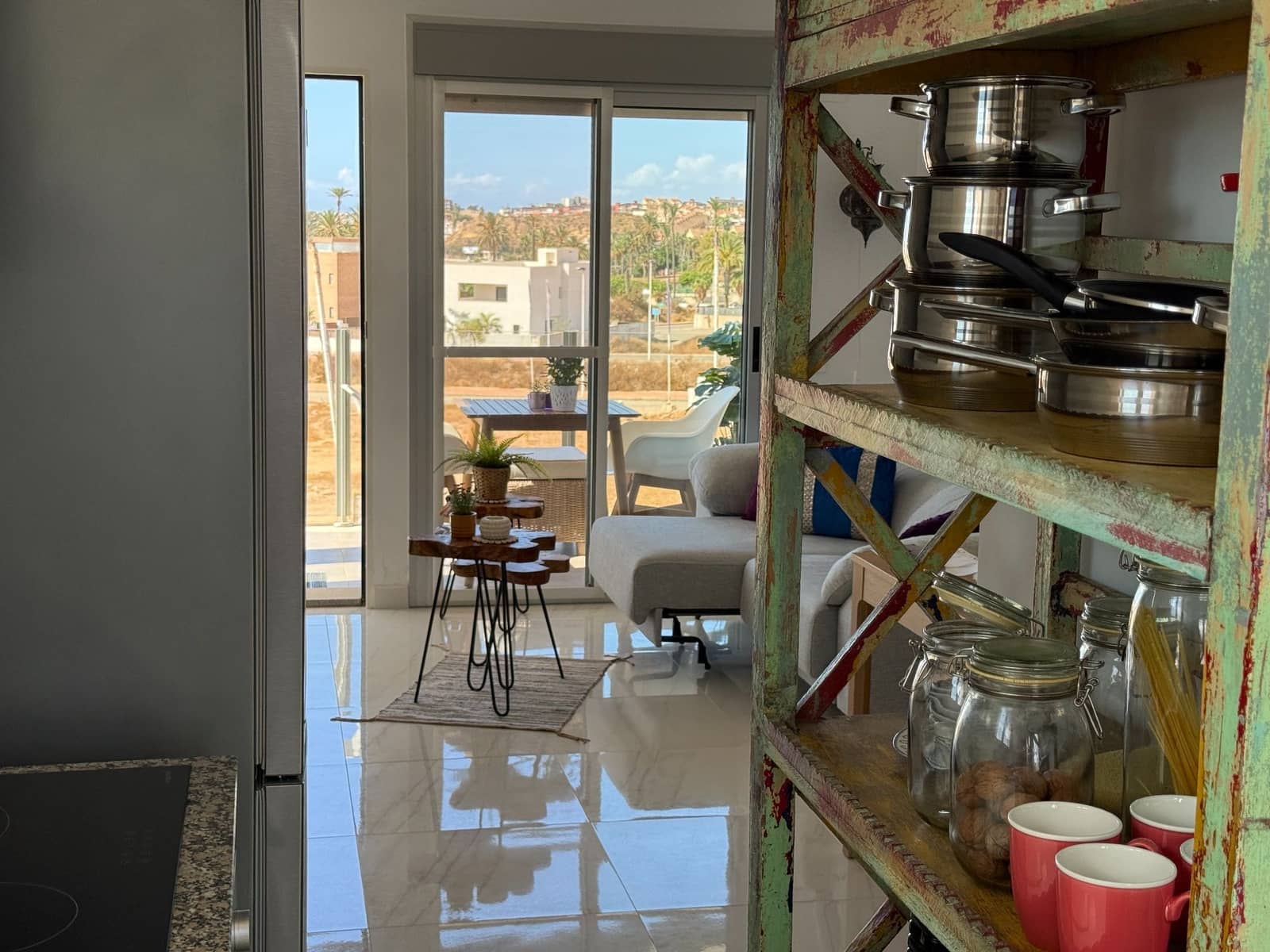 3 chambre Penthouse à vendre à Puerto de Mazarron avec garage - 265 000 € (Ref: 10074877)