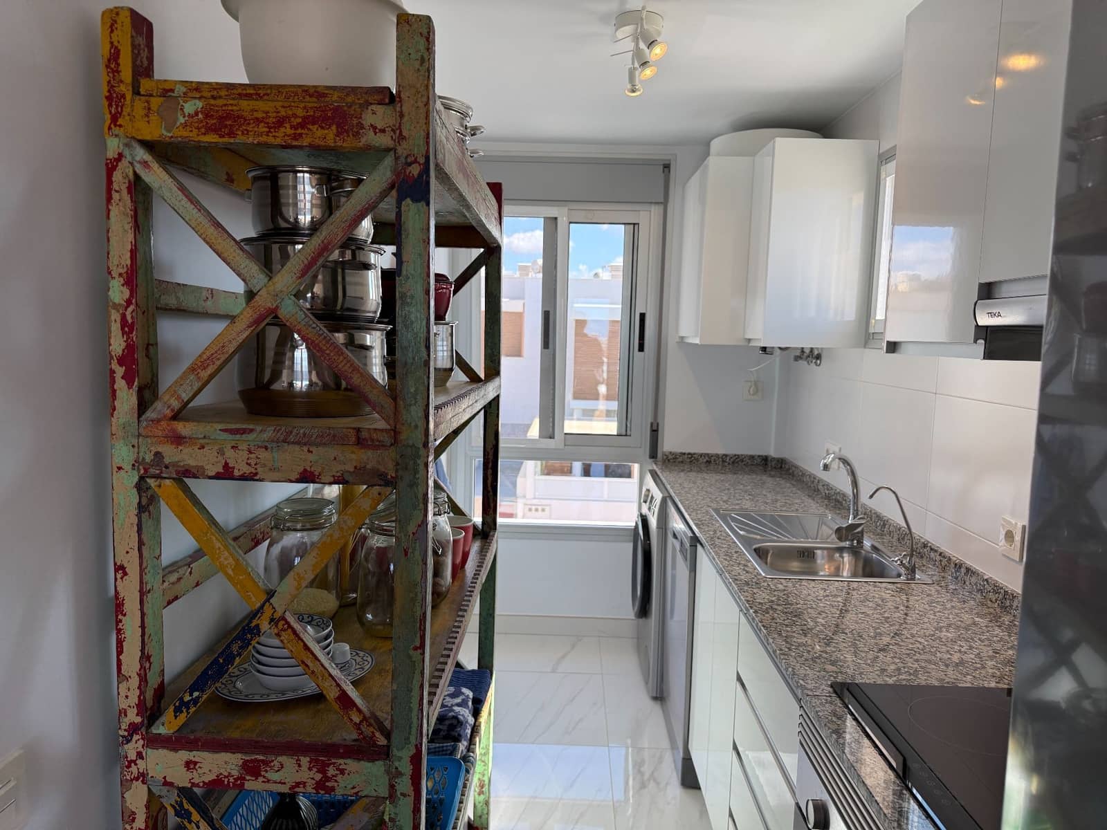 3 chambre Penthouse à vendre à Puerto de Mazarron avec garage - 265 000 € (Ref: 10074877)