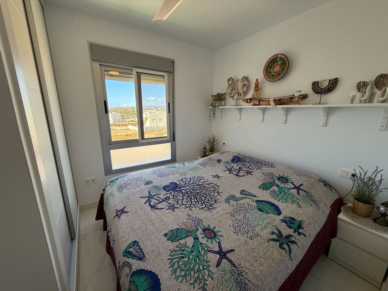 3 chambre Penthouse à vendre à Puerto de Mazarron avec garage - 265 000 € (Ref: 10074877)