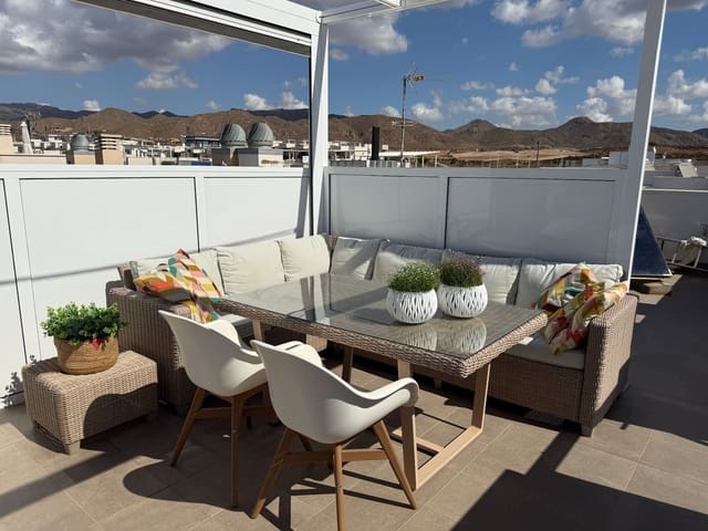 3 chambre Penthouse à vendre à Alamillo, Mazarrón avec garage - 265 000 € (Ref: 10074877)