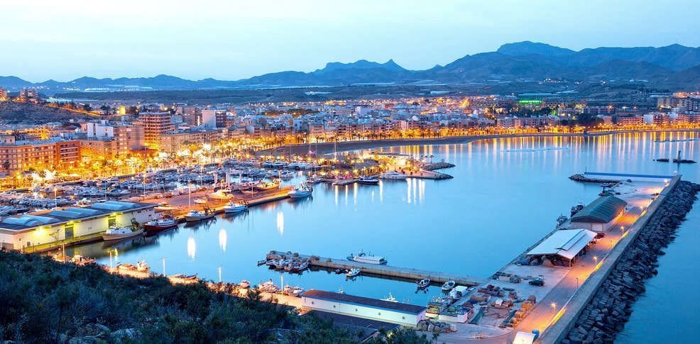 3 chambre Penthouse à vendre à Puerto de Mazarron avec garage - 265 000 € (Ref: 10074877)