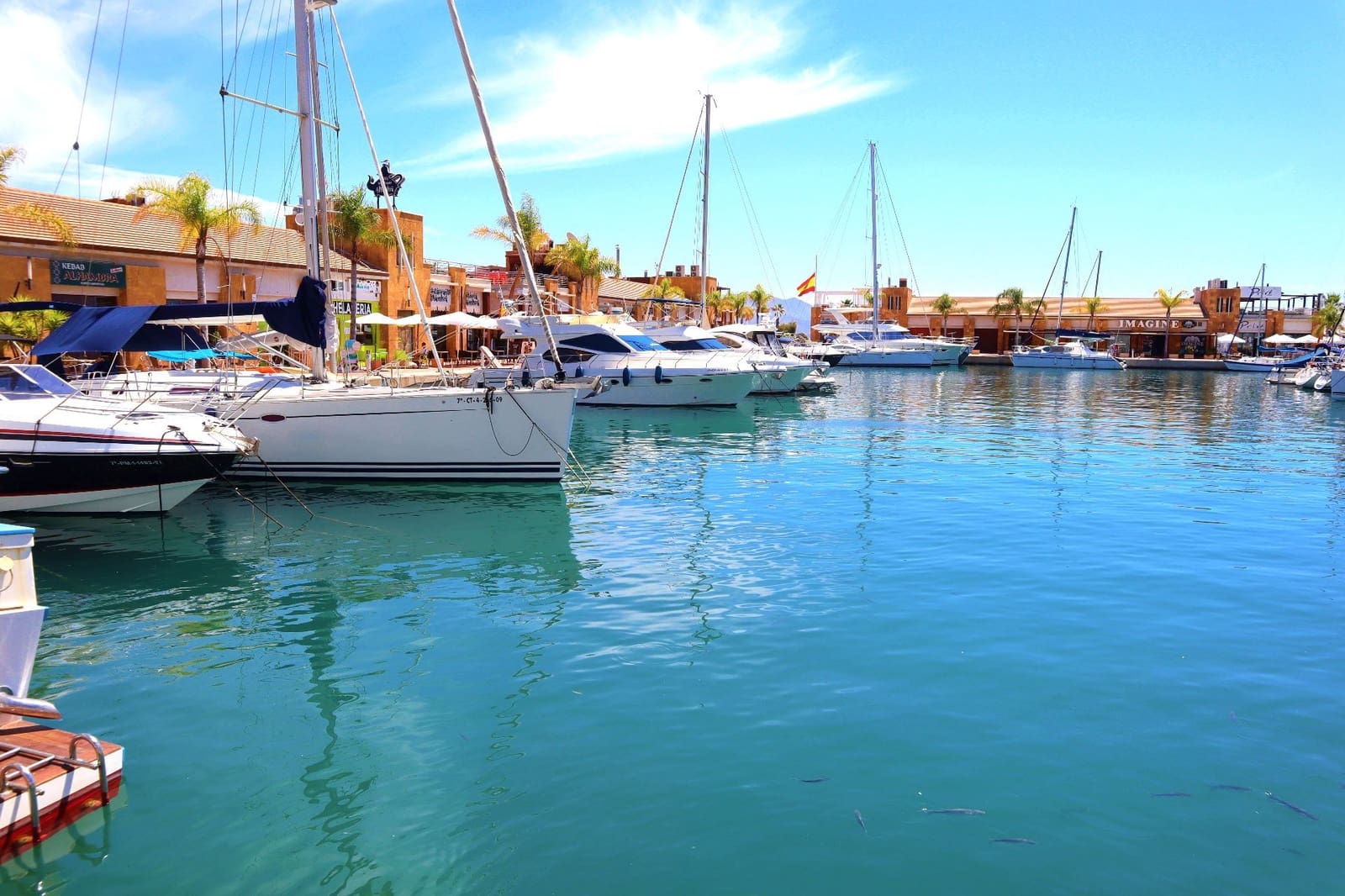 3 chambre Penthouse à vendre à Puerto de Mazarron avec garage - 265 000 € (Ref: 10074877)