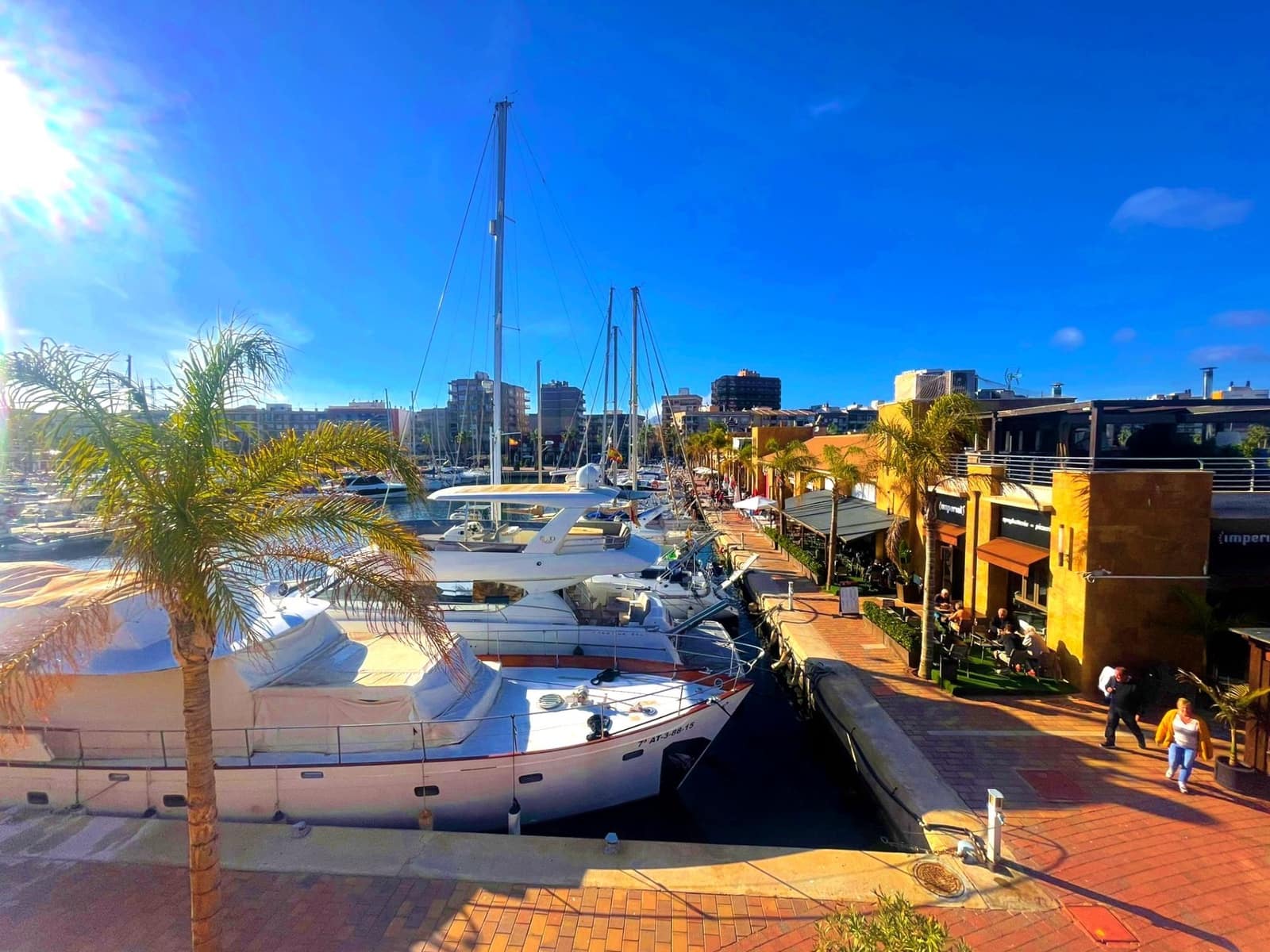 3 chambre Penthouse à vendre à Puerto de Mazarron avec garage - 265 000 € (Ref: 10074877)