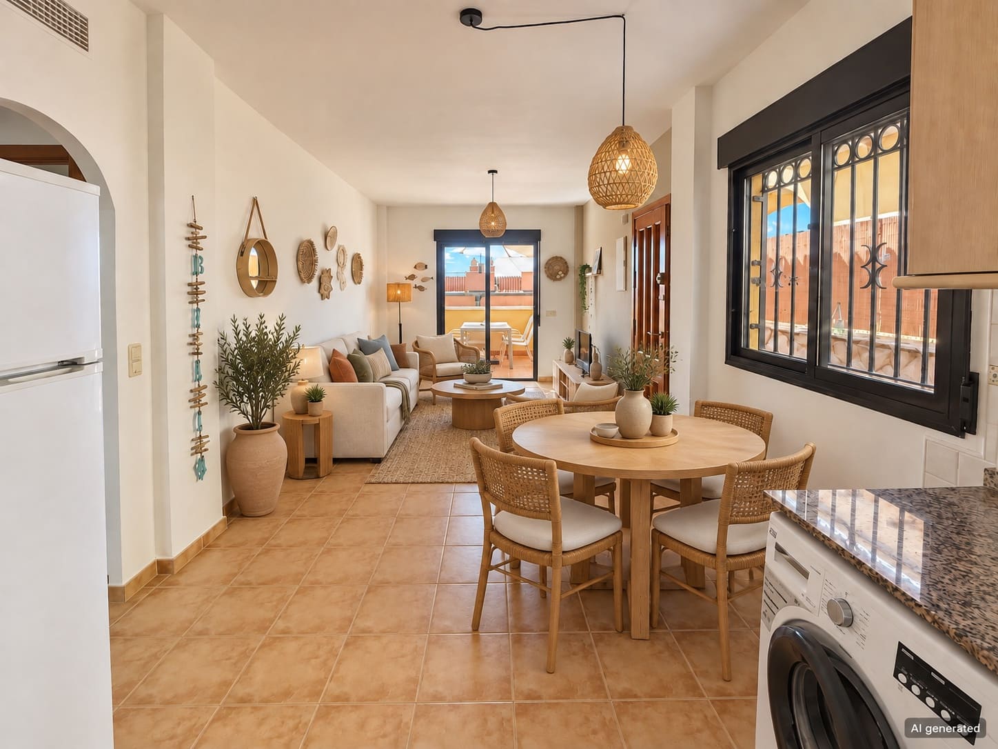 2 camera da letto Villa in vendita in Isla Plana con piscina garage - 249.000 € (Rif: 10080363)