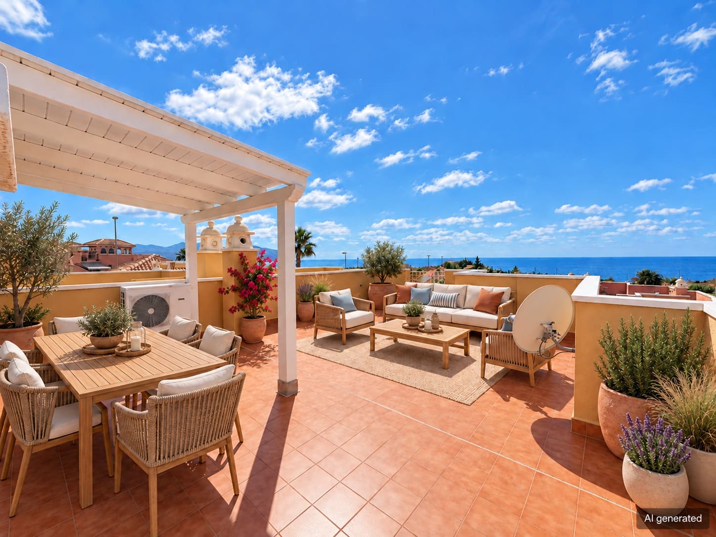 2 camera da letto Villa in vendita in Isla Plana con piscina garage - 249.000 € (Rif: 10080363)