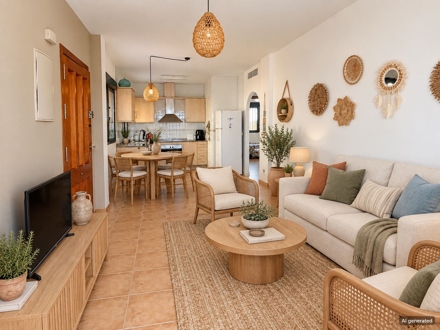 2 camera da letto Villa in vendita in Isla Plana con piscina garage - 249.000 € (Rif: 10080363)