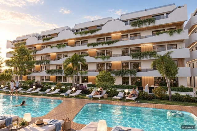 3 slaapkamer Penthouse te koop in Santiago de la Ribera, San Javier met zwembad - € 310.000 (Ref: 10085458)