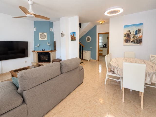 3 sypialnia Dom blizniak na sprzedaż w Isla Plana, Kartagena z basenem garażem - 276 500 € (Ref: 10101809)