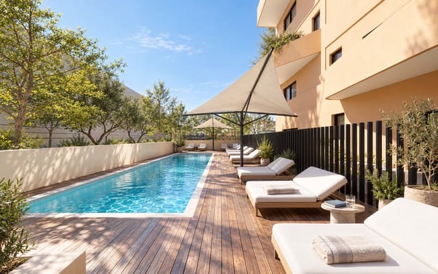 2 quarto Penthouse para venda em Playa de Muchavista, El Campello com piscina - 460 000 € (Ref: 10113535)