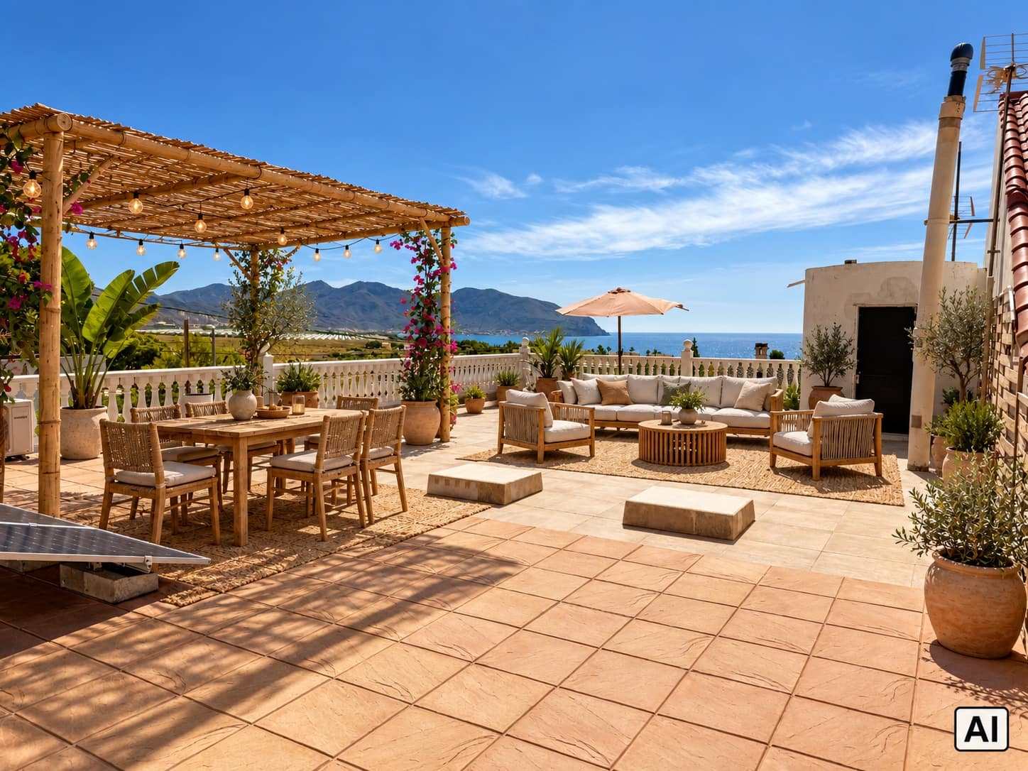 4 camera da letto Attico in vendita in Isla Plana con garage - 325.000 € (Rif: 10113538)